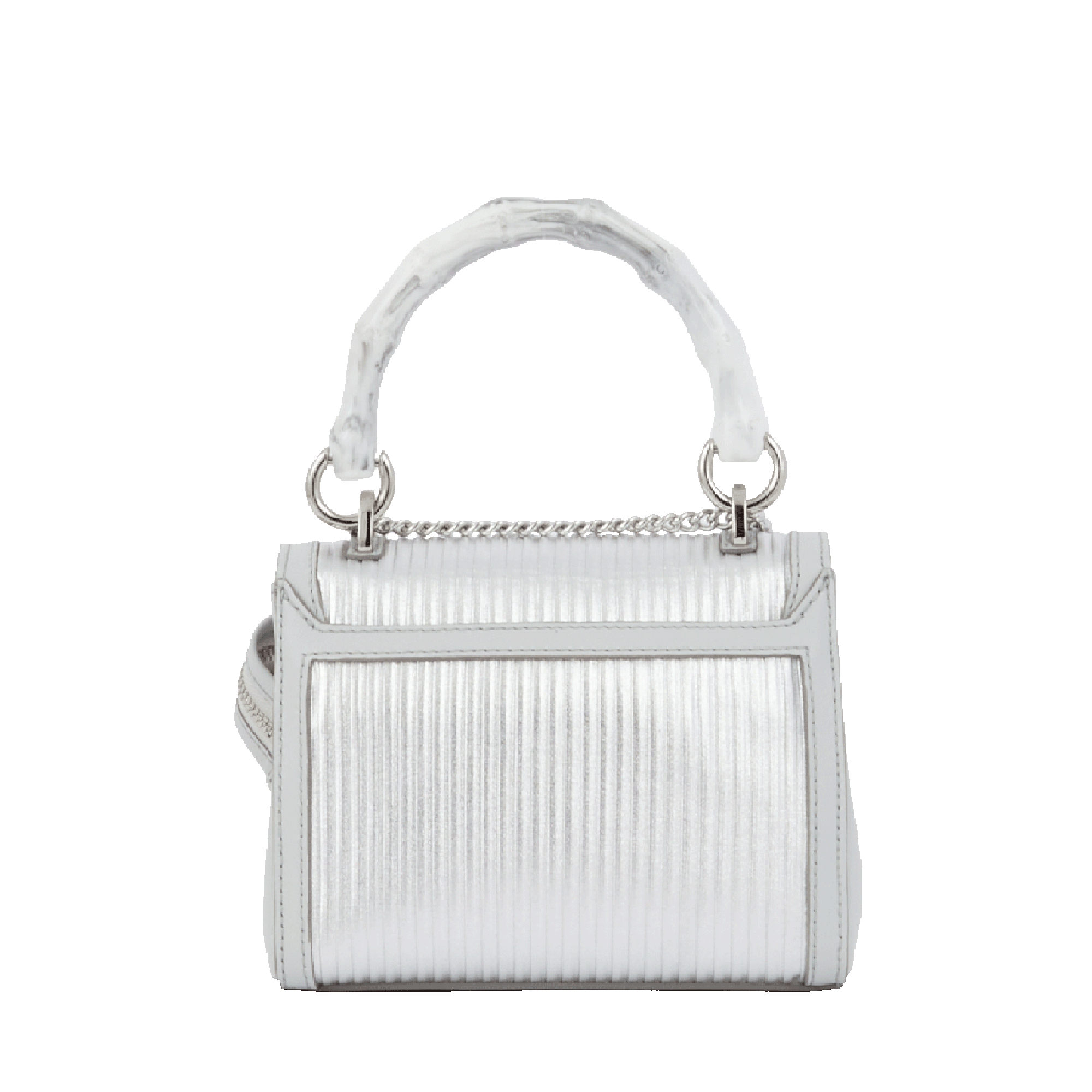 Sac rabat Ninon S - Perle