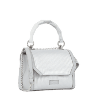 Sac rabat Ninon S - Perle