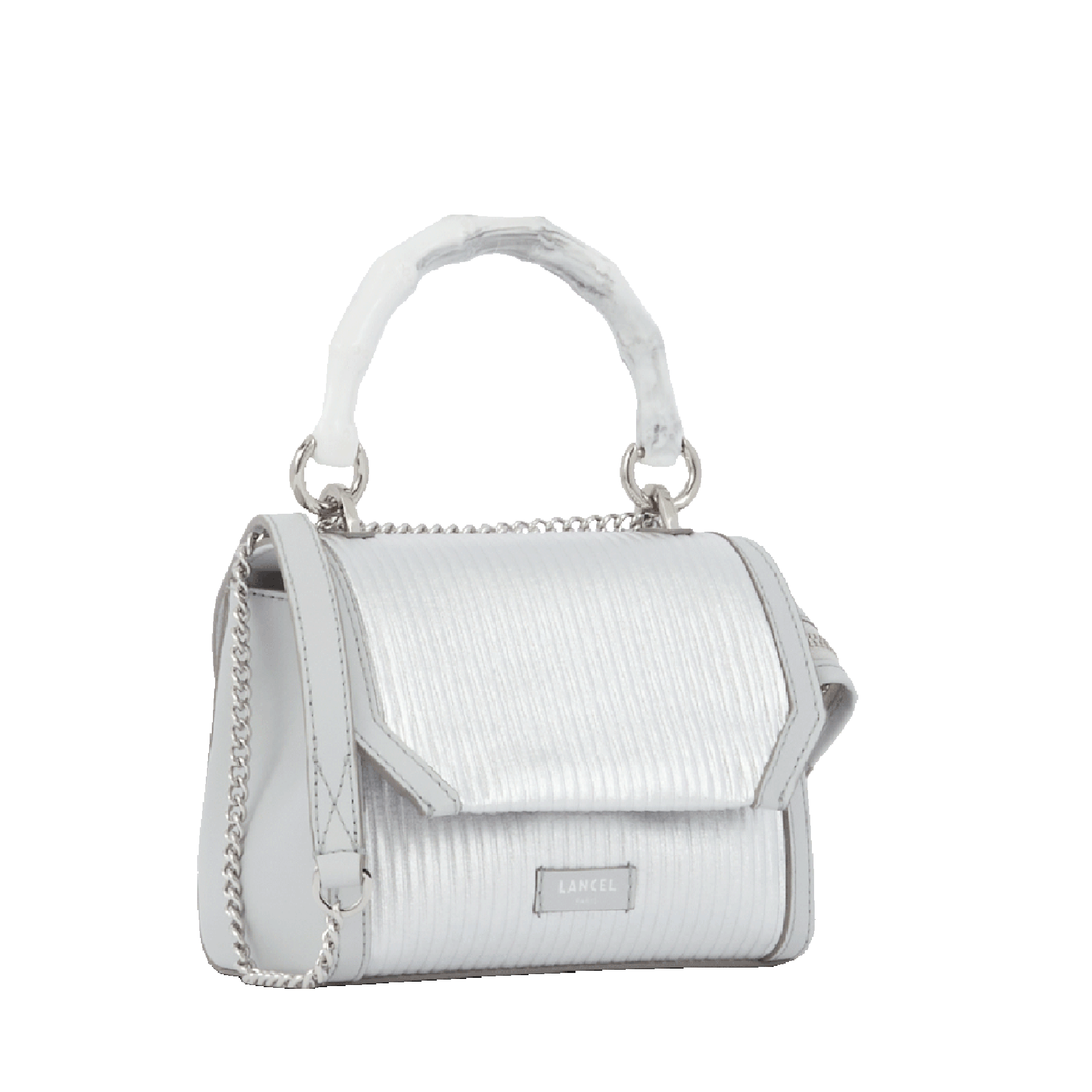 Sac rabat Ninon S - Perle