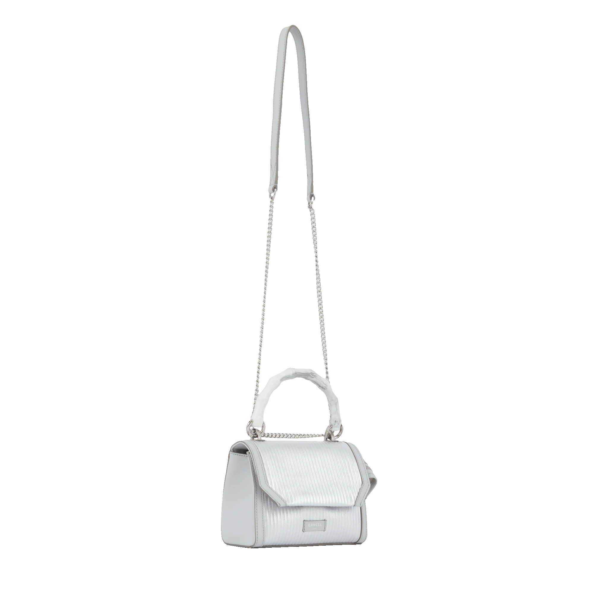 Sac rabat Ninon S - Perle