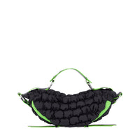 Sac porté croisé zippé S Origami - Multicolore Noir