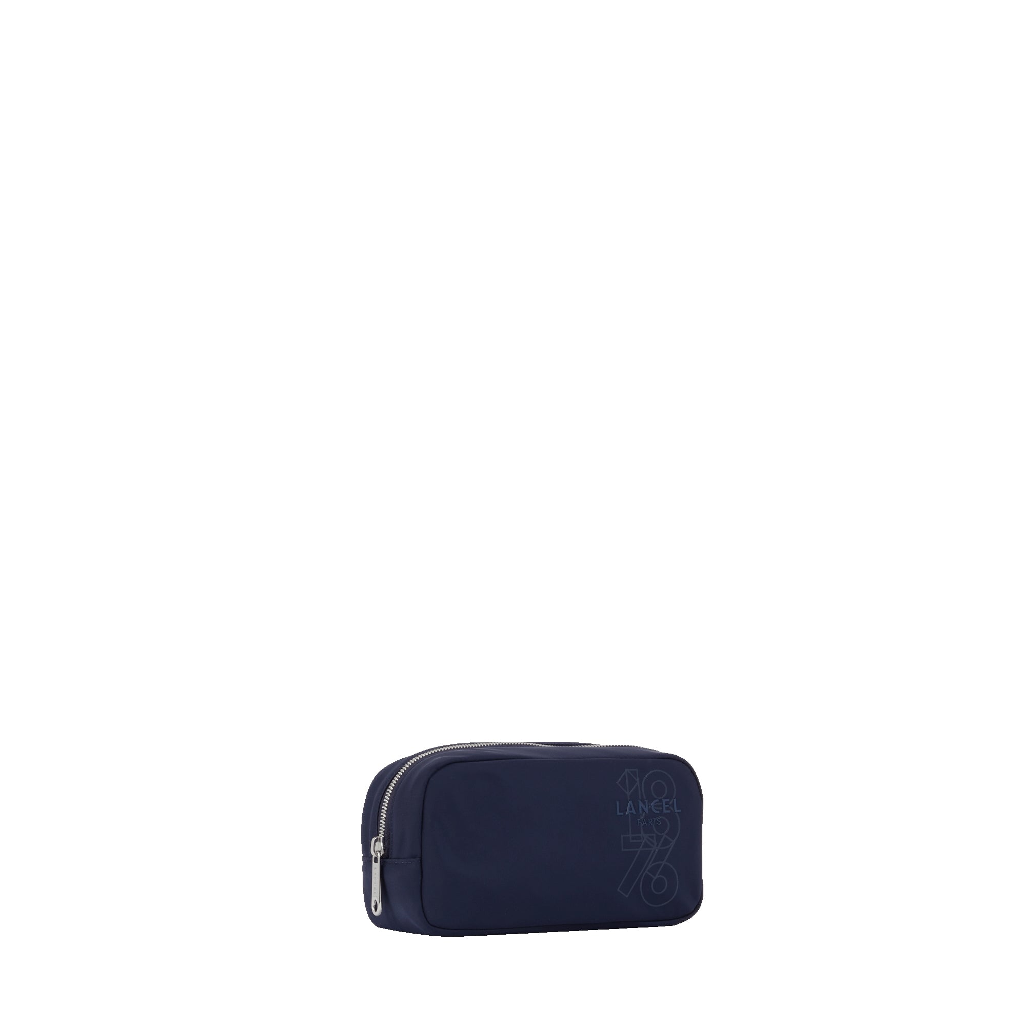 Trousse de toilette Léo - Bleu pétrole