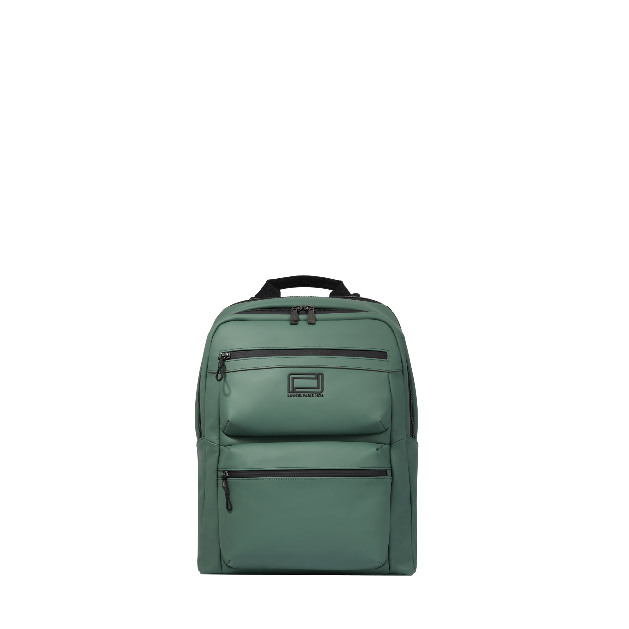 Sac à dos 2 com zippé Victor - Jade Fonce
