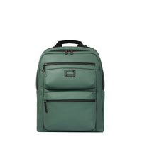 Sac à dos 2 com zippé Victor - Jade foncé