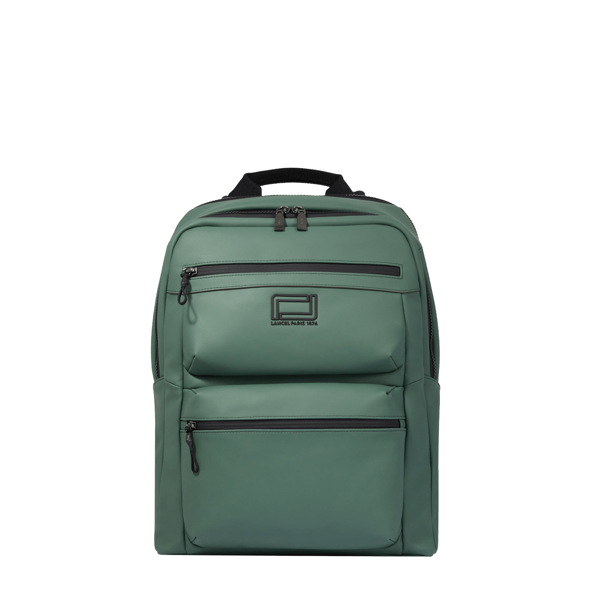 Sac à dos 2 com zippé Victor - Jade foncé