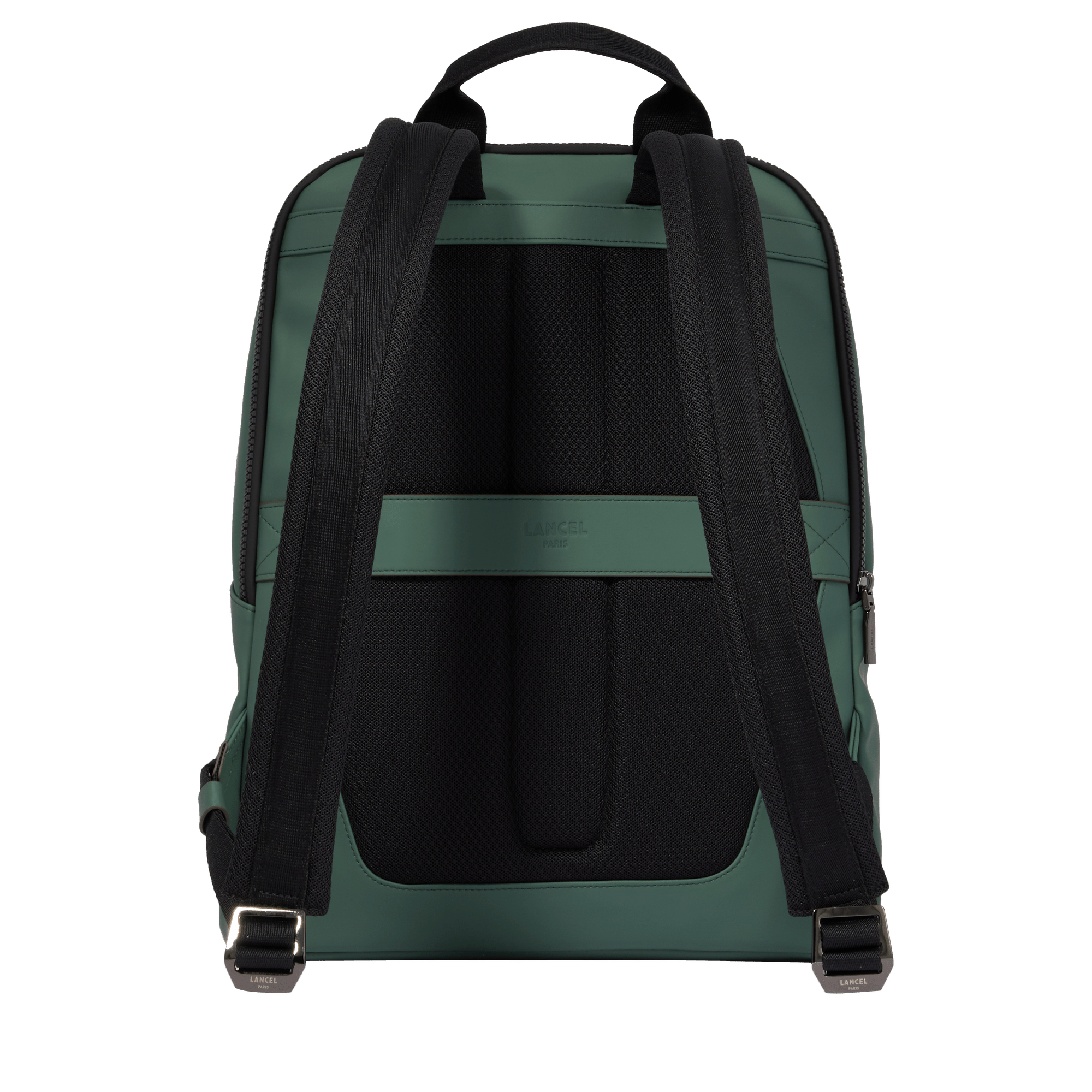 Sac à dos 2 com zippé Victor - Jade Fonce