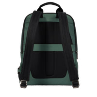 Sac à dos 2 com zippé Victor - Jade foncé