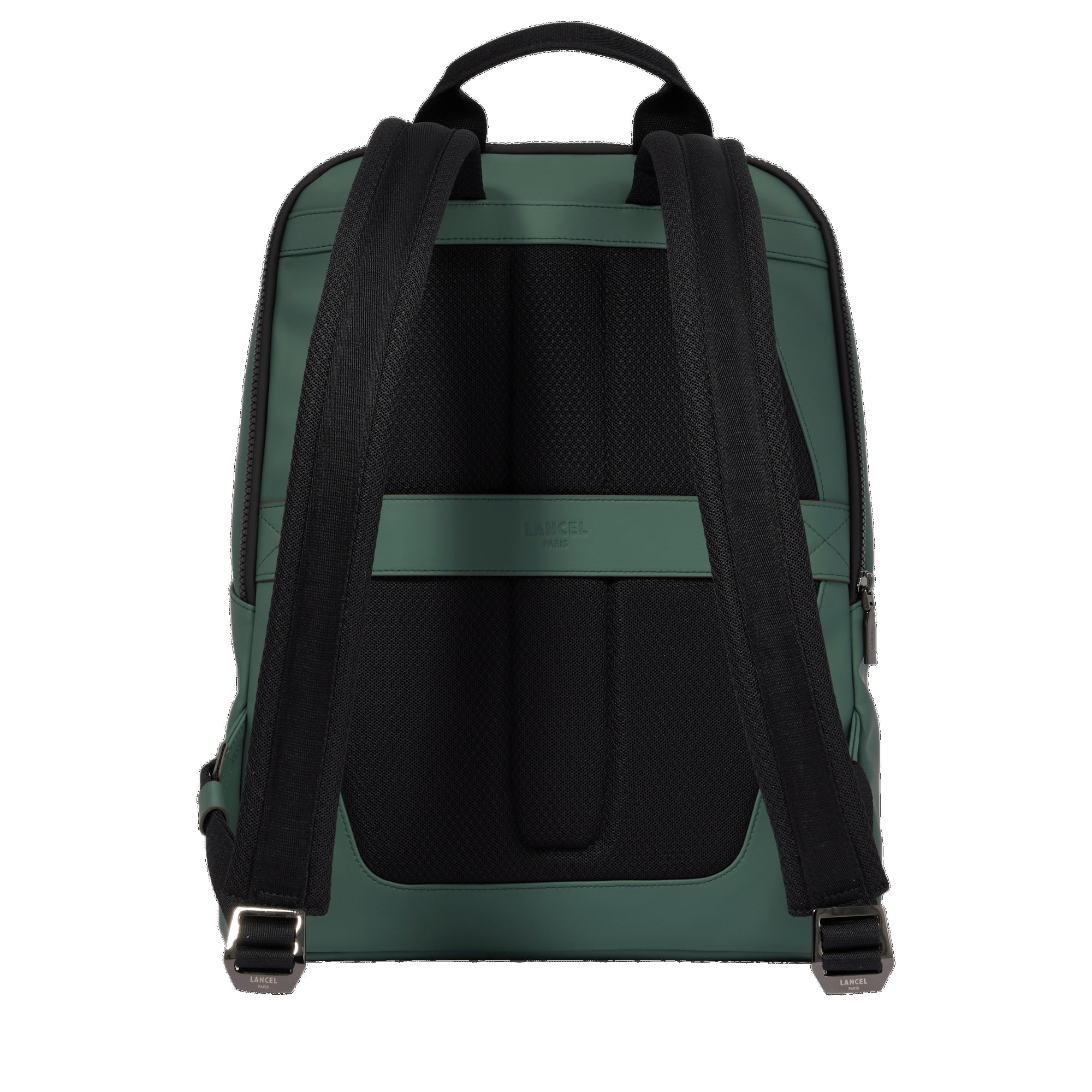 Sac à dos 2 com zippé Victor - Jade foncé