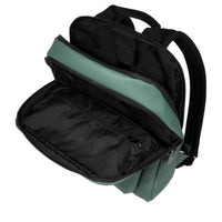 Sac à dos 2 com zippé Victor - Jade foncé