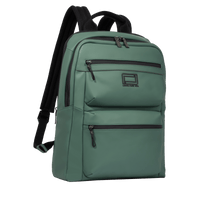 Sac à dos 2 com zippé Victor - Jade Fonce