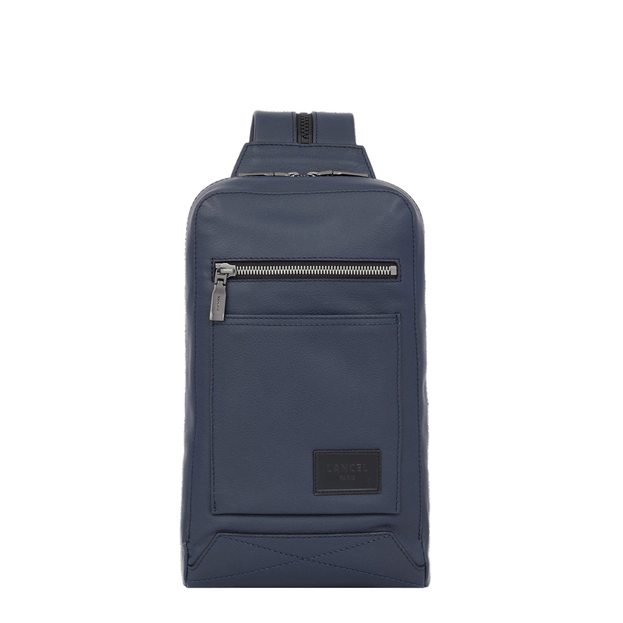 Neo Nomade Leather Shoulder Bag - Midnight Blue