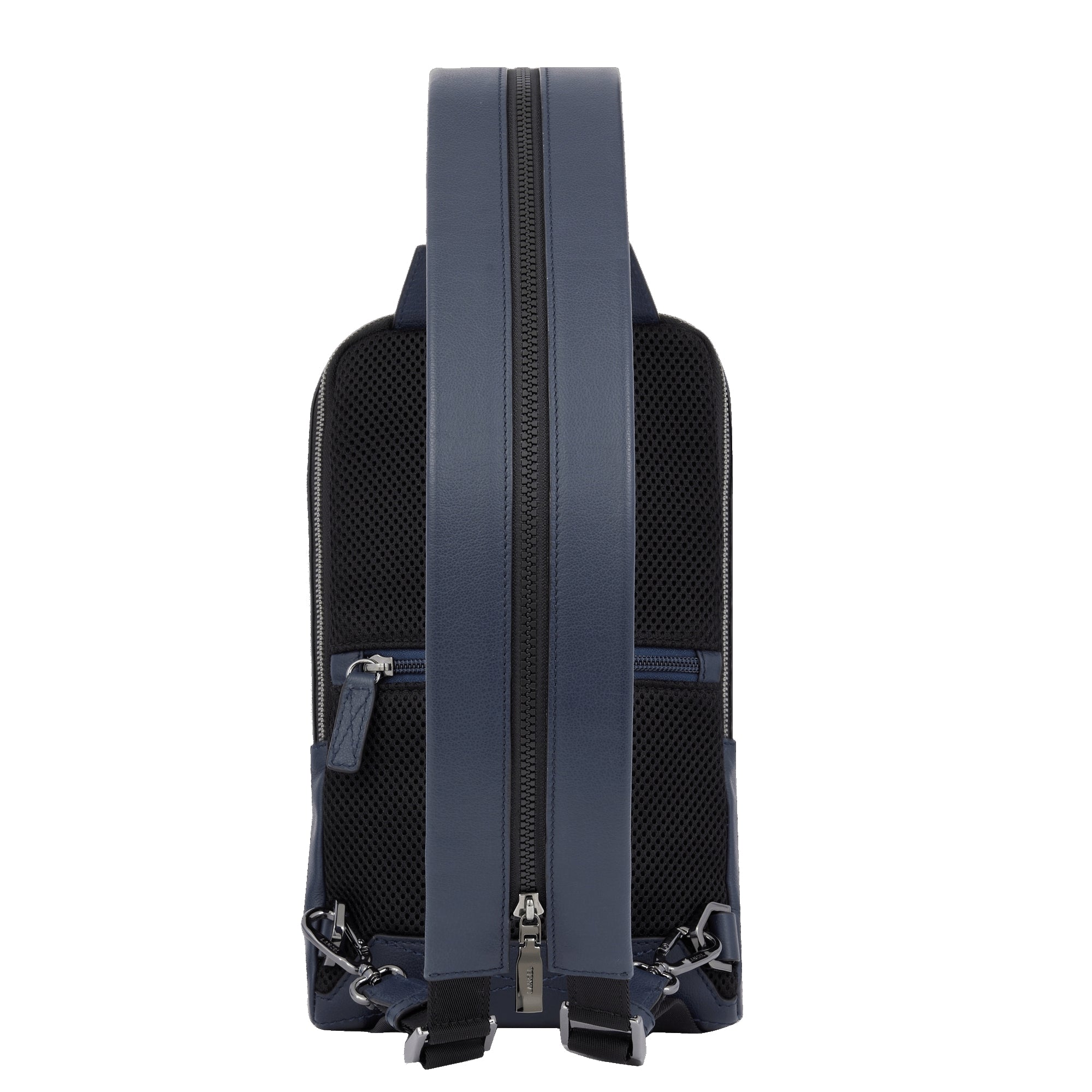 Neo Nomade Leather Shoulder Bag - Midnight Blue