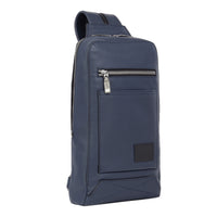 Neo Nomade Leather Shoulder Bag - Midnight Blue