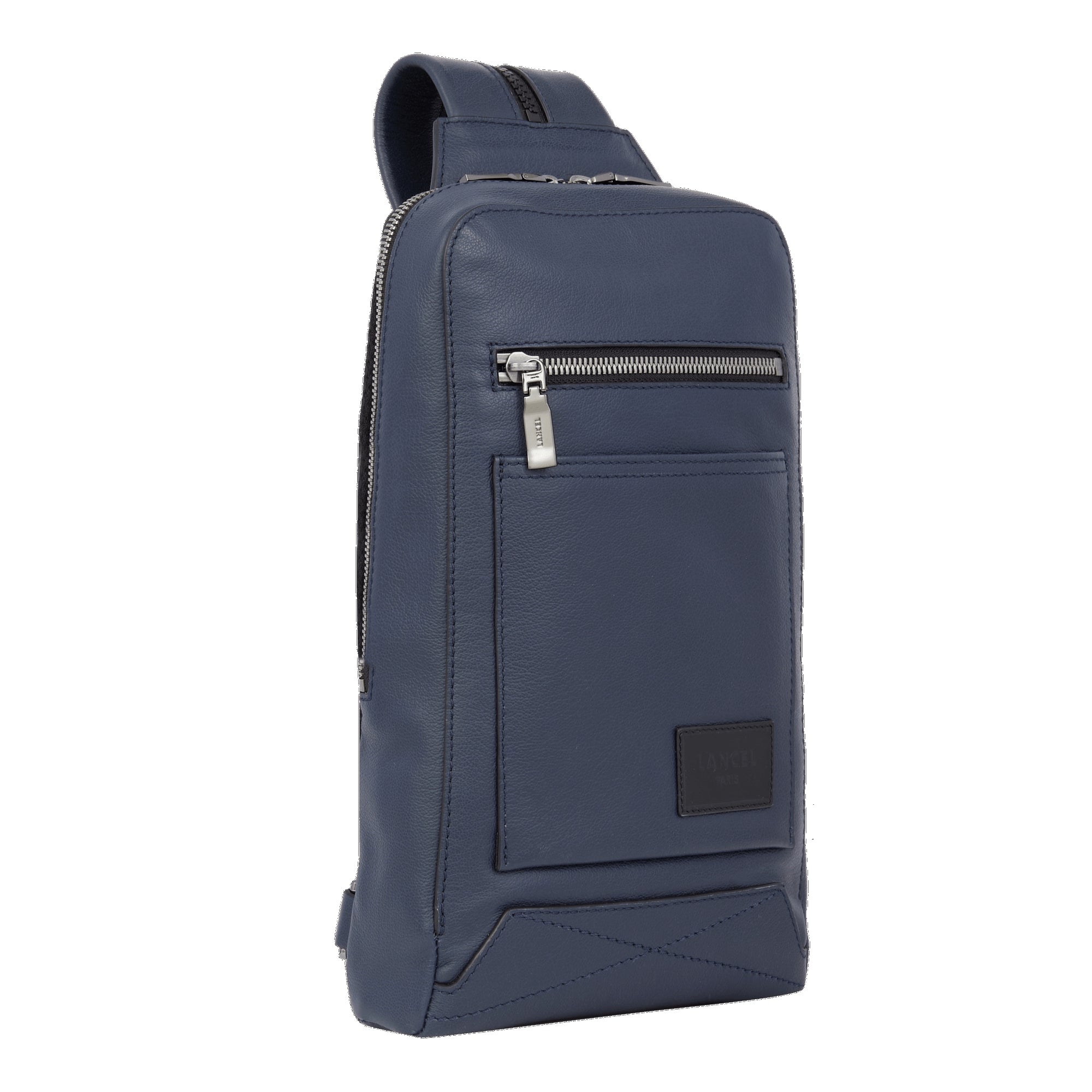 Neo Nomade Leather Shoulder Bag - Midnight Blue