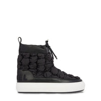 Bottines matelassées Bubble - Noir