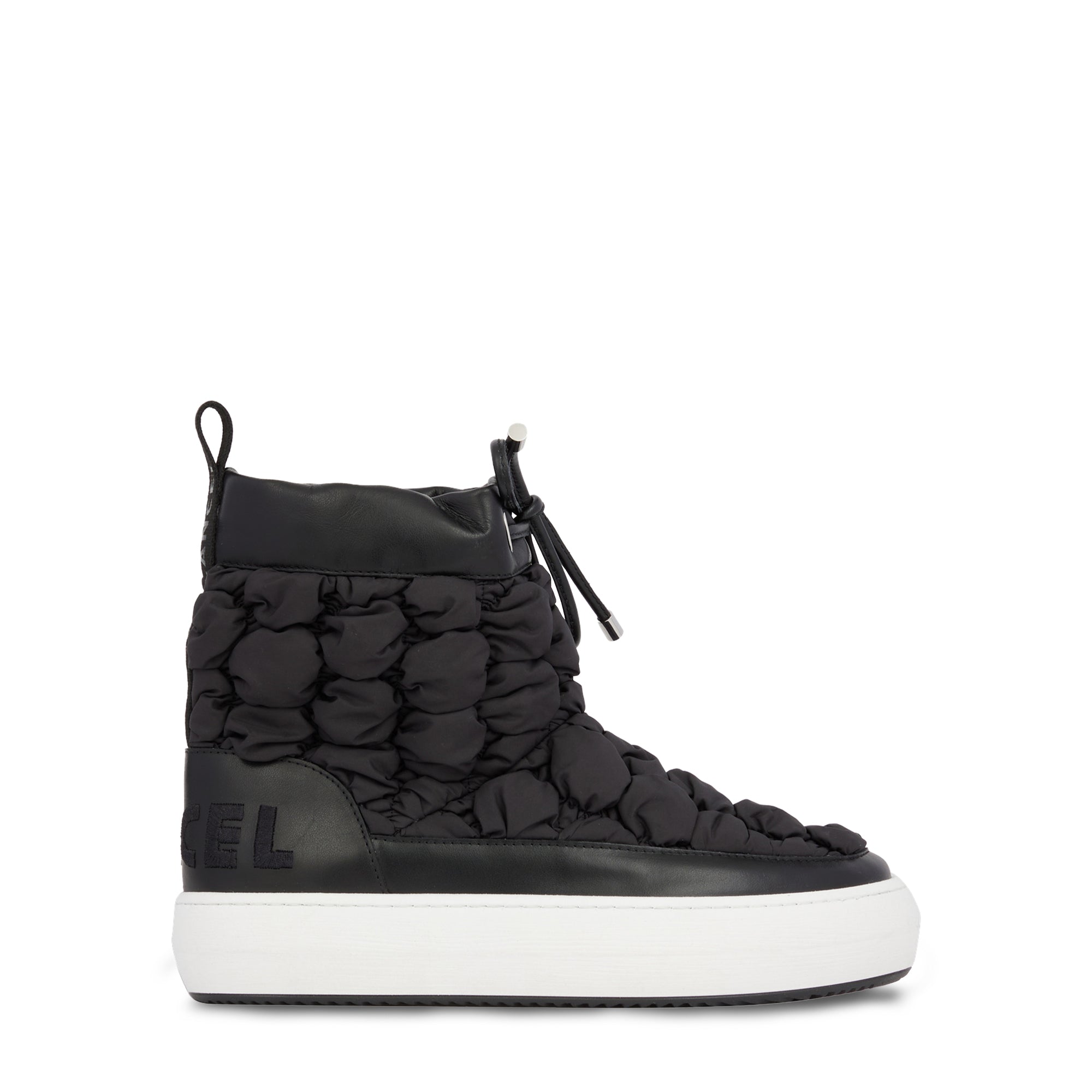 Bottines matelassées Bubble - Noir