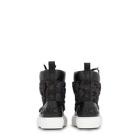 Bottines matelassées Bubble - Noir