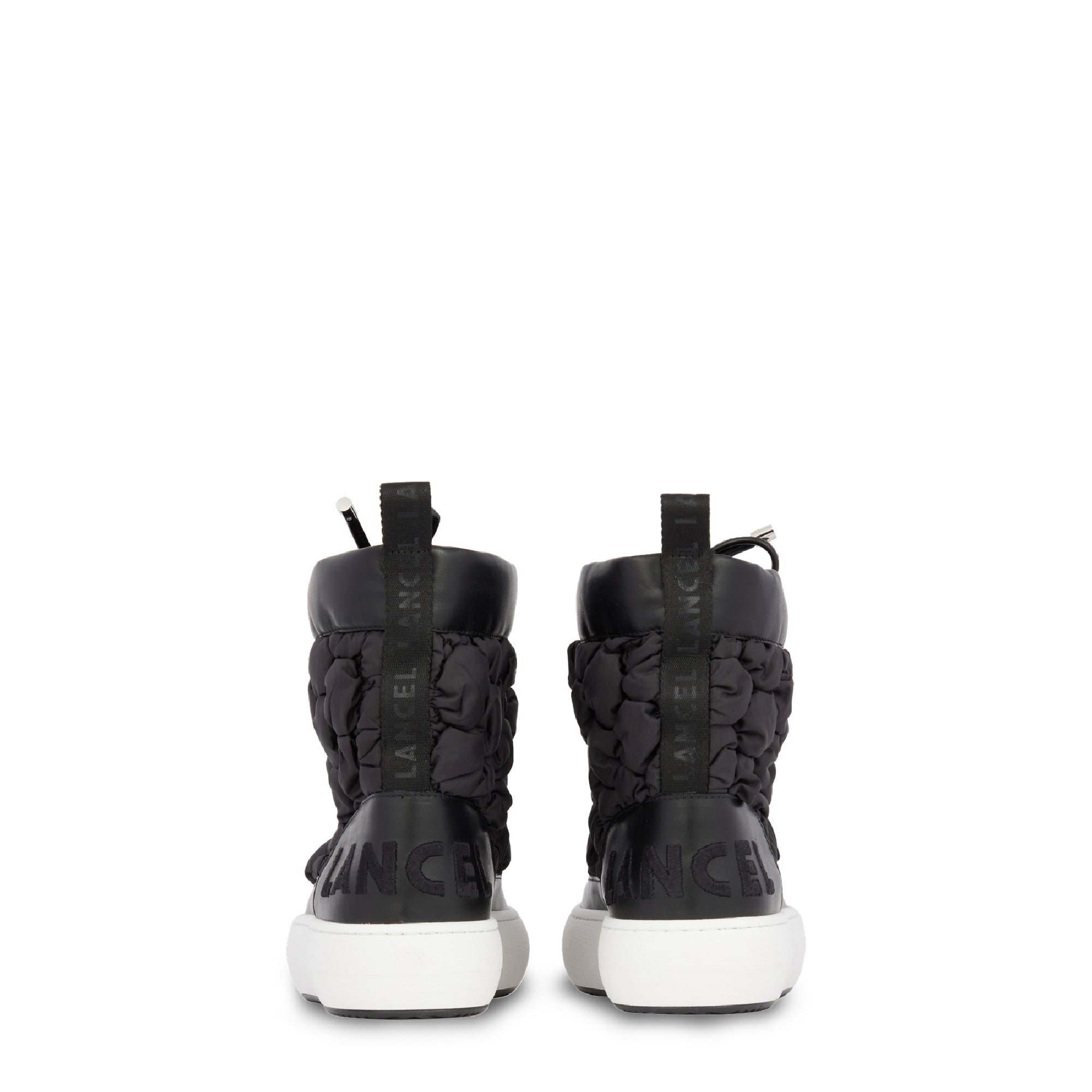 Bottines matelassées Bubble - Noir