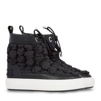 Bottines matelassées Bubble - Noir