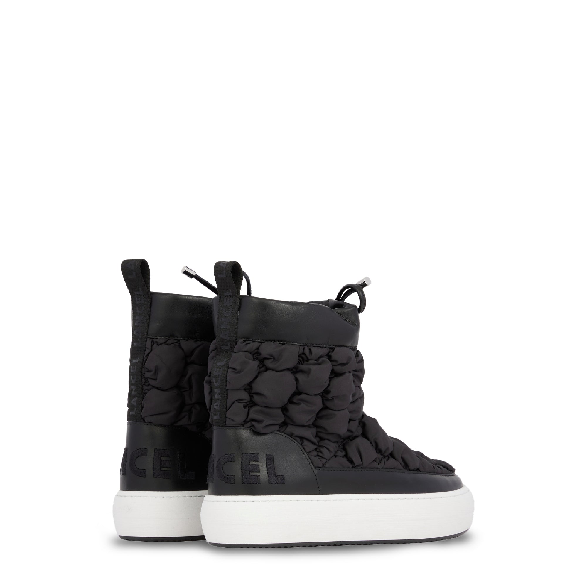 Bottines matelassées Bubble - Noir