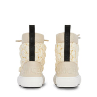 Bottines matelassées Bubble - Crème