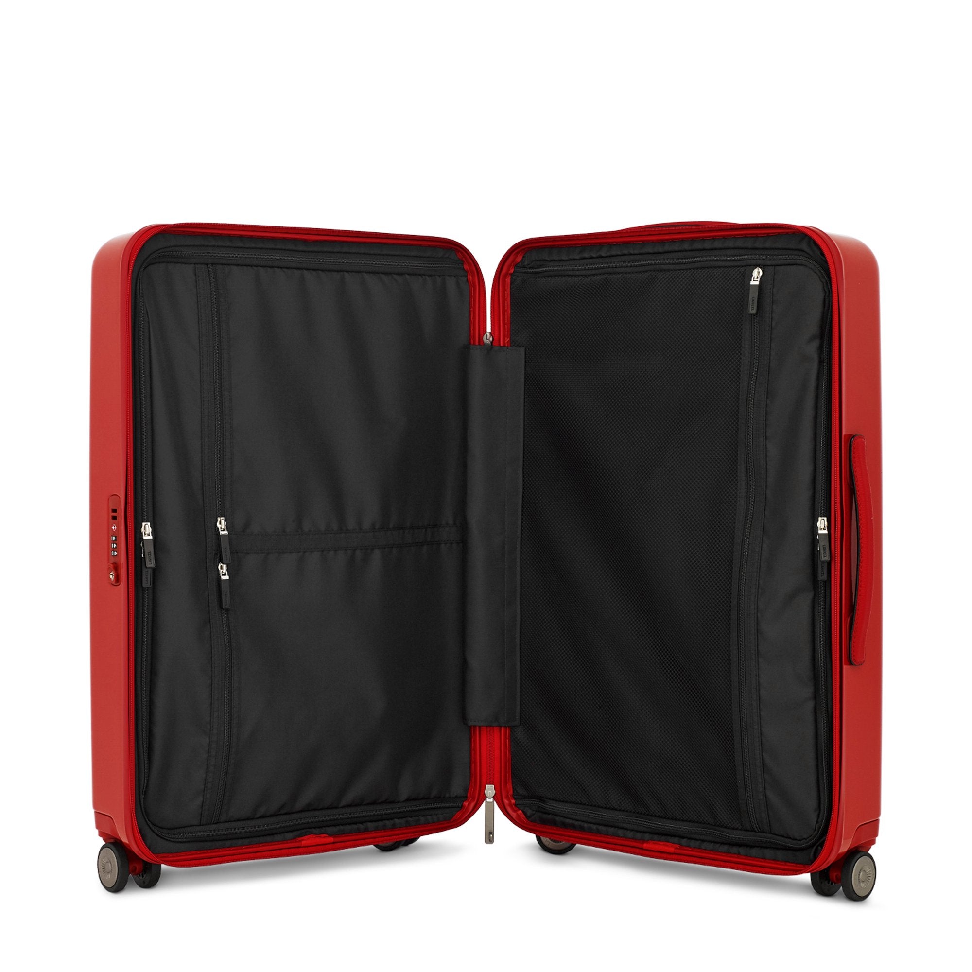 Valise M 4 roues Neo Aviona 2.0 - Rouge brillant