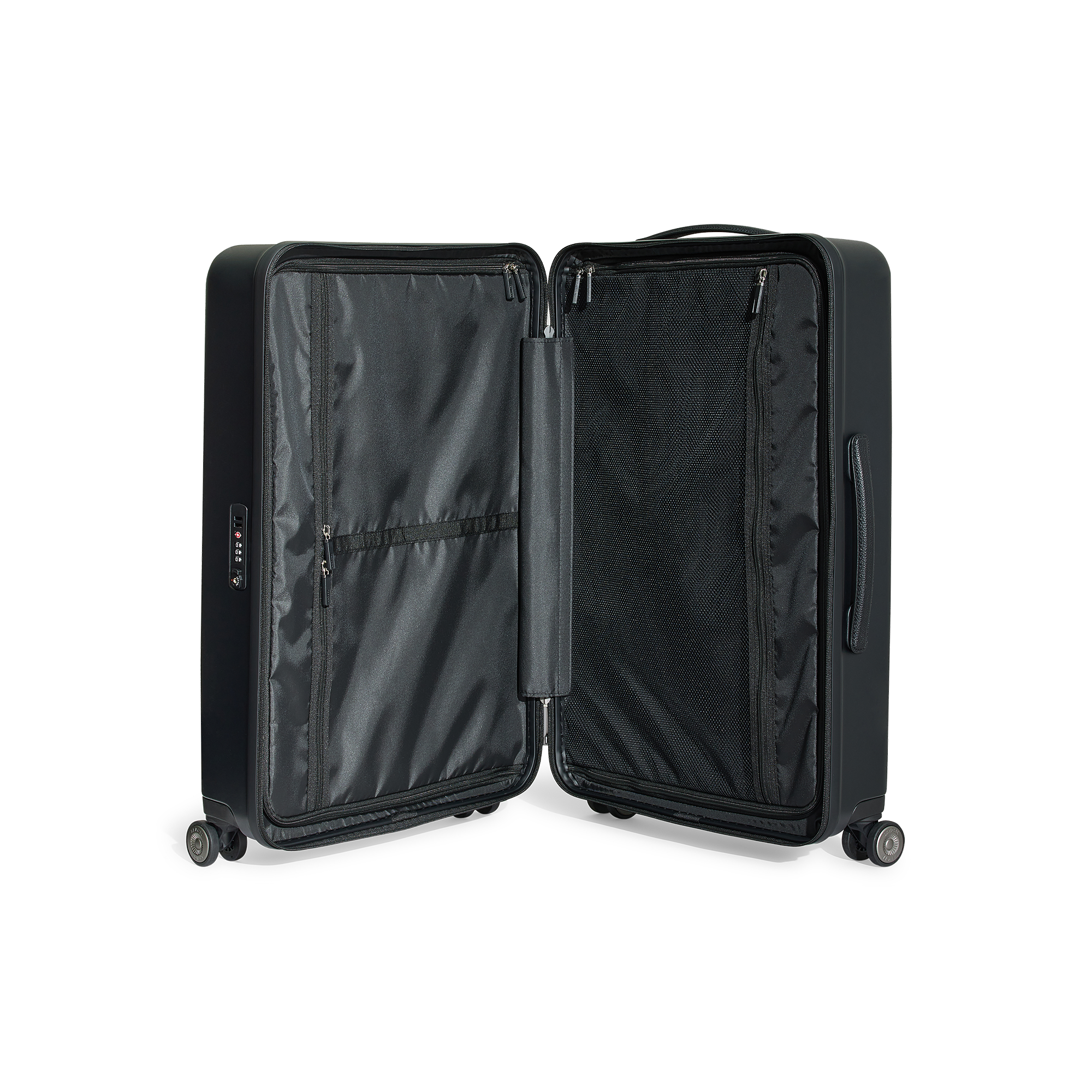 Valise M 4 roues Neo Aviona 2.0 - Noir Mat