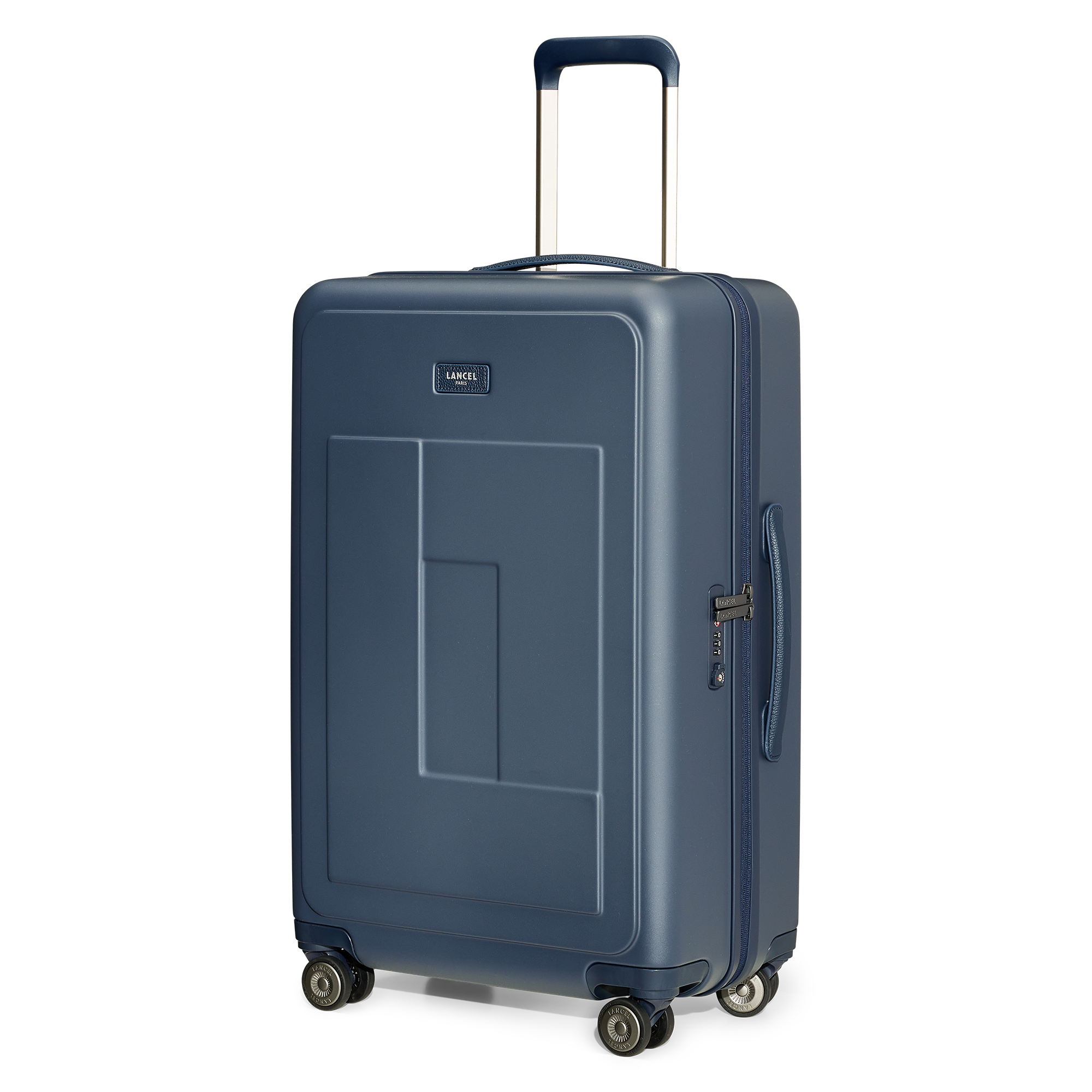 Valise M 4 roues Neo Aviona 2.0 - Bleu pétrole mat