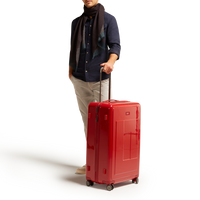Grande valise 4 roues Neo Aviona 2.0 - Rouge brillant