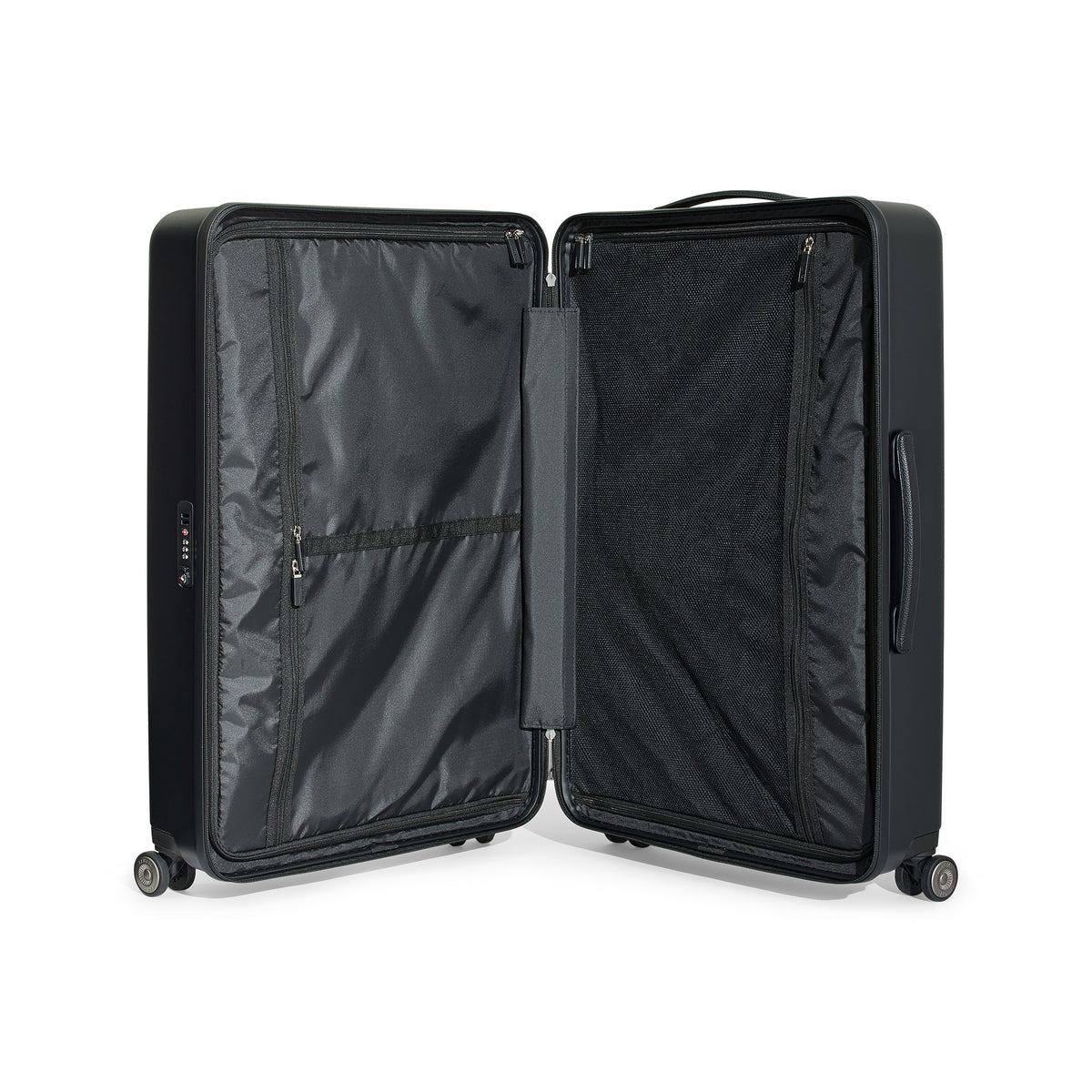 Neo Aviona 2.0 Large 4-Wheel Suitcase - Matt Black