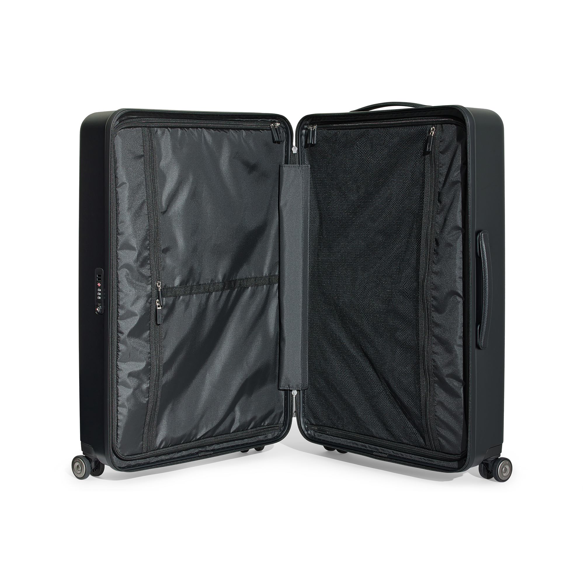 Grande valise 4 roues Neo Aviona 2.0 - Noir Mat