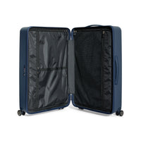 Neo Aviona 2.0 Large 4-Wheel Suitcase - Matt petrol blue