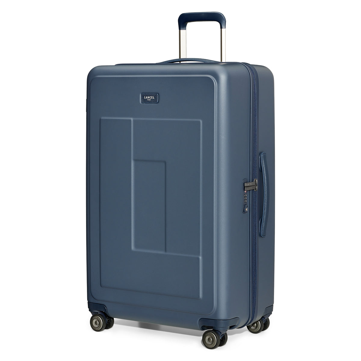 Neo Aviona 2.0 Large 4-Wheel Suitcase - Matt petrol blue