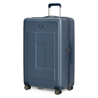 Grande valise 4 roues Neo Aviona 2.0 - Bleu pétrole mat