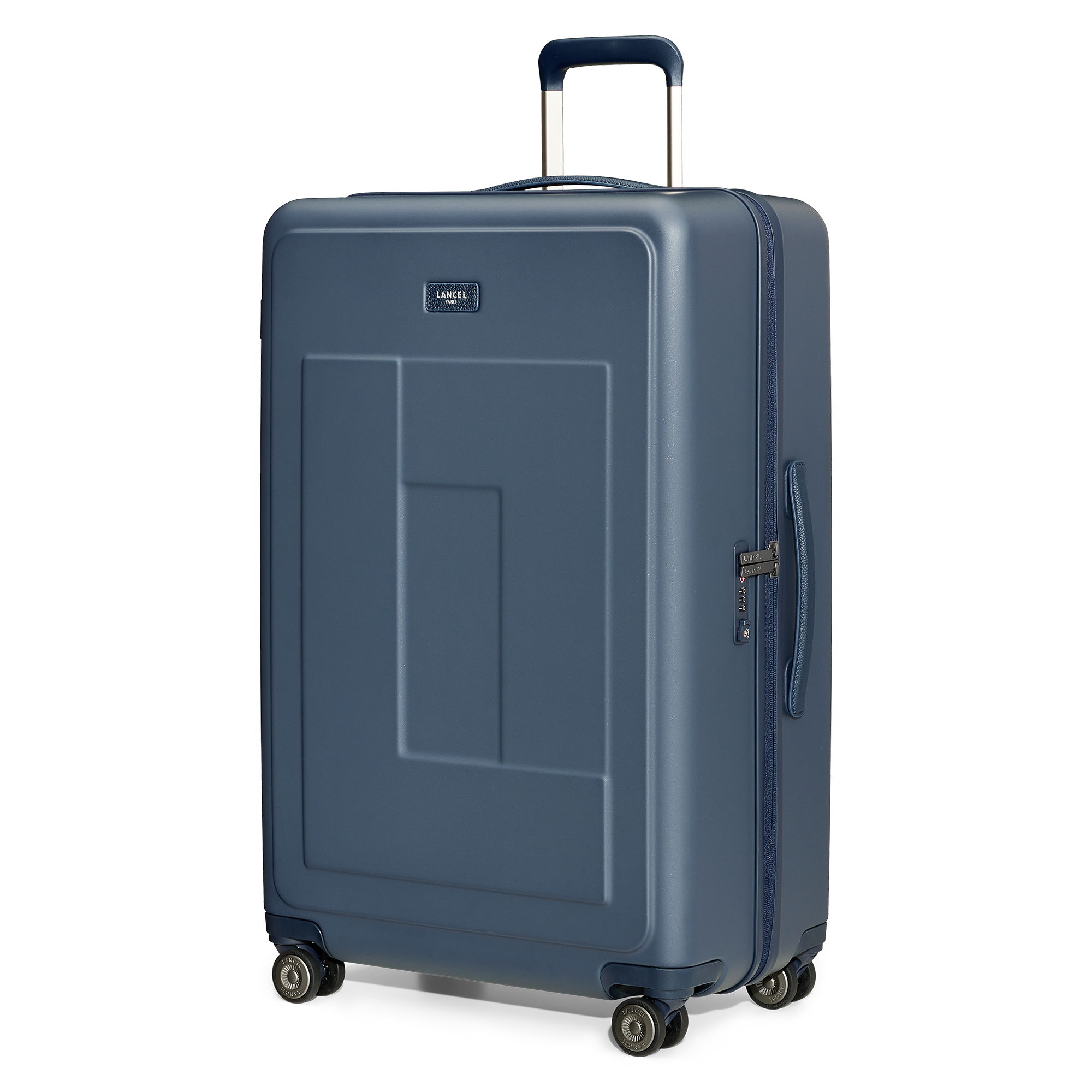 Grande valise 4 roues Neo Aviona 2.0 - Bleu pétrole mat