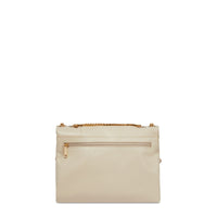 Billie flap bag in quilted leather - Dune