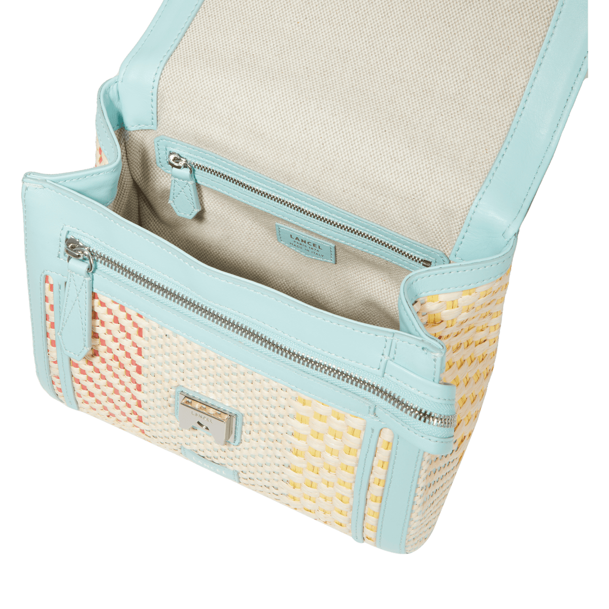 PRIX ARL : 265 // NINON DE LANCEL - SAC RABAT M