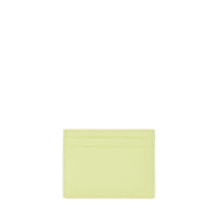 Porte-cartes Ninon en cuir grainé - Citron Vert
