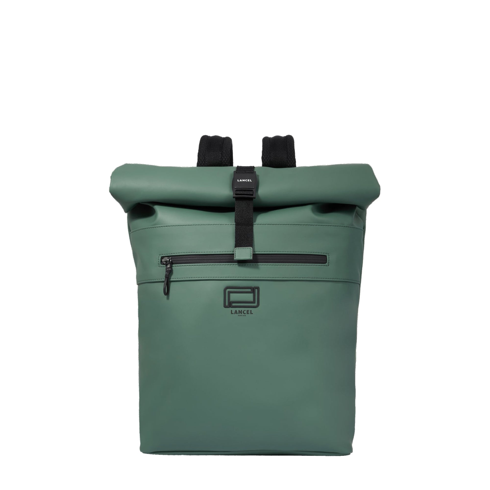 Sac à dos rolltop Victor - Jade foncé