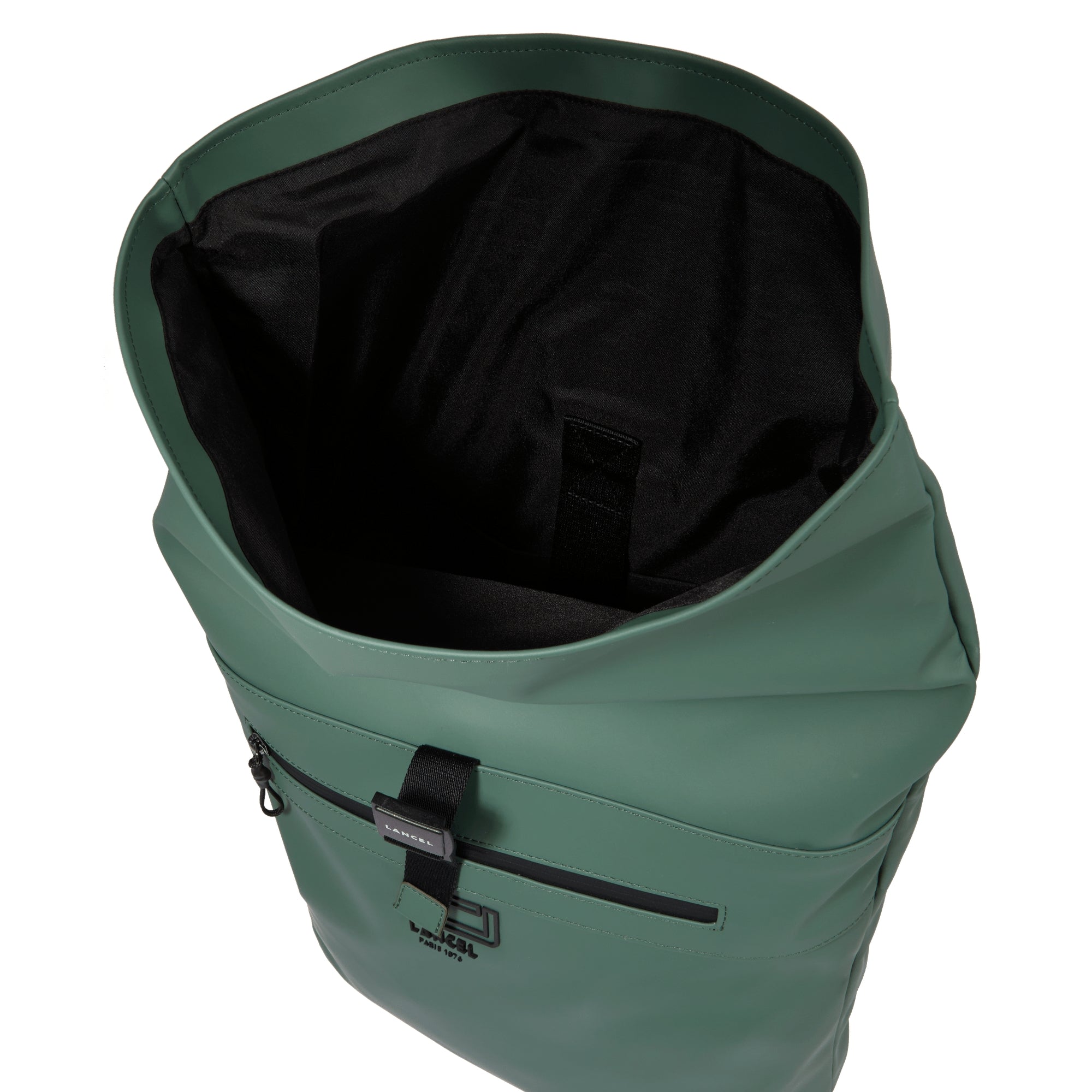 Sac à dos rolltop Victor - Jade foncé
