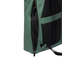 Sac à dos rolltop Victor - Jade foncé