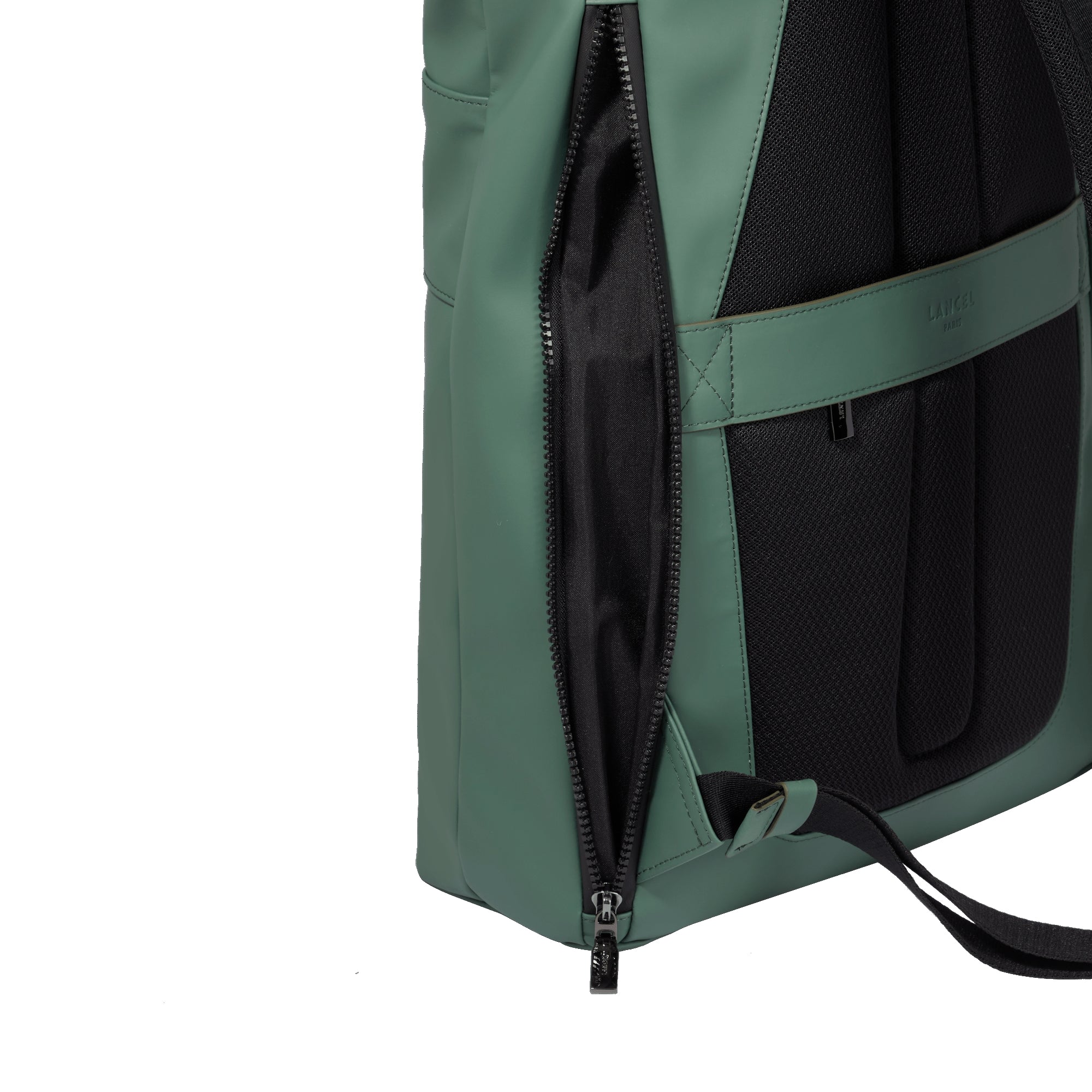 Sac à dos rolltop Victor - Jade foncé