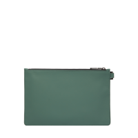 Pochette zippée iPad mini avec dragonne Victor - Jade Fonce