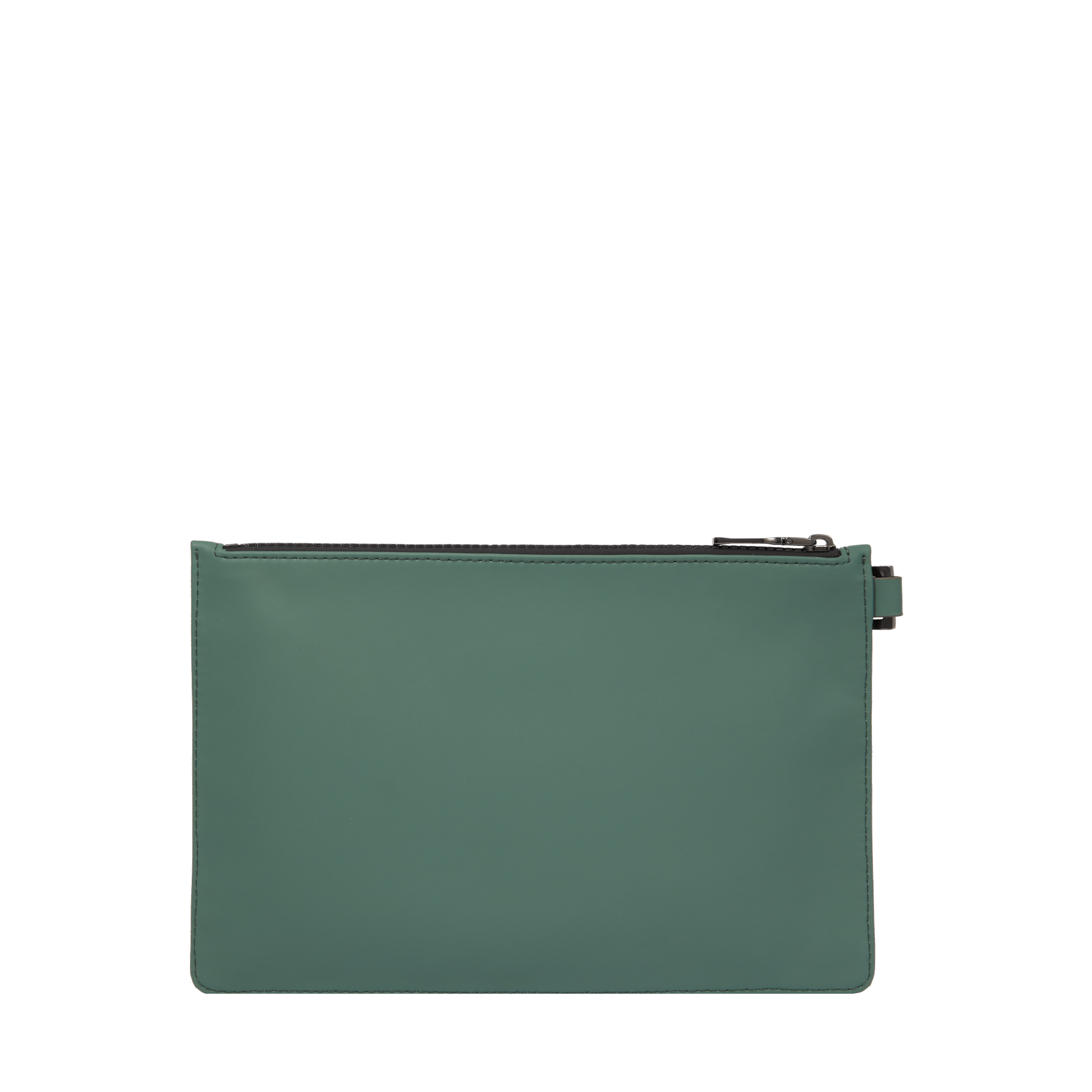Pochette zippée iPad mini avec dragonne Victor - Jade Fonce