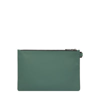 Pochette zippée iPad mini avec dragonne Victor - Jade foncé