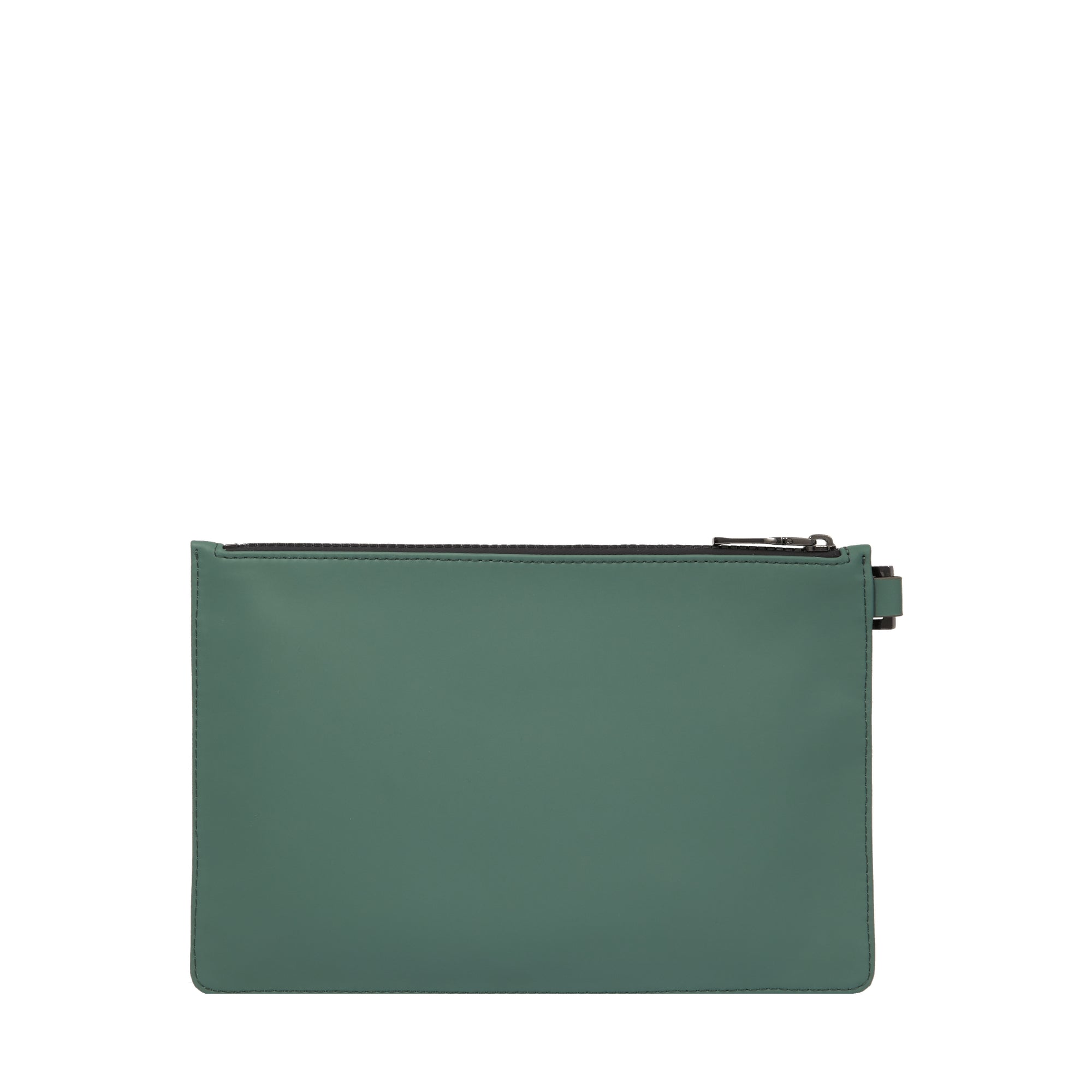 Pochette zippée iPad mini avec dragonne Victor - Jade foncé