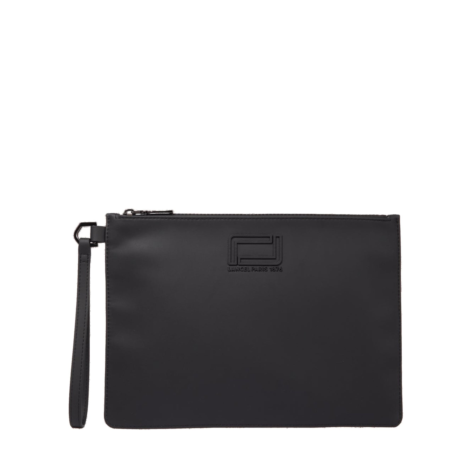 Pochette zippée Victor - Noir