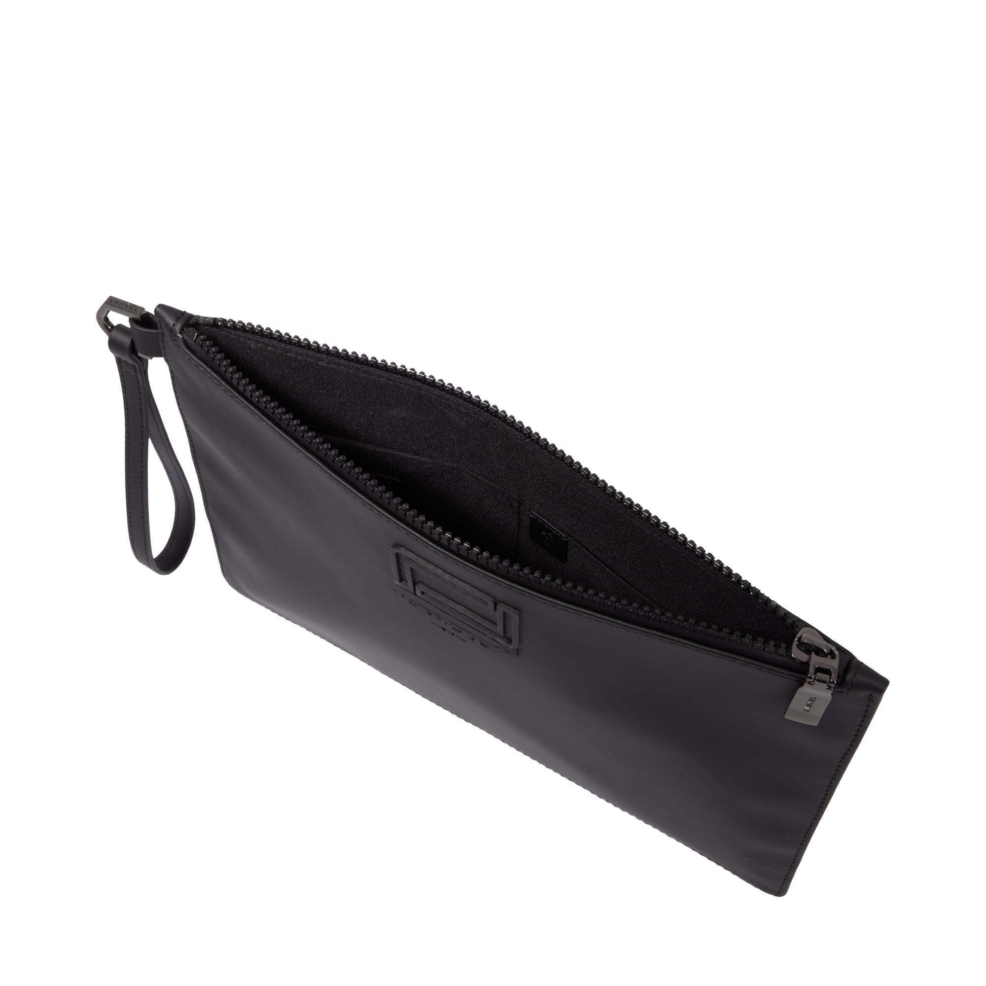 Pochette zippée Victor - Noir