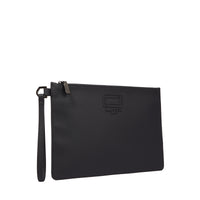 Pochette zippée Victor - Noir