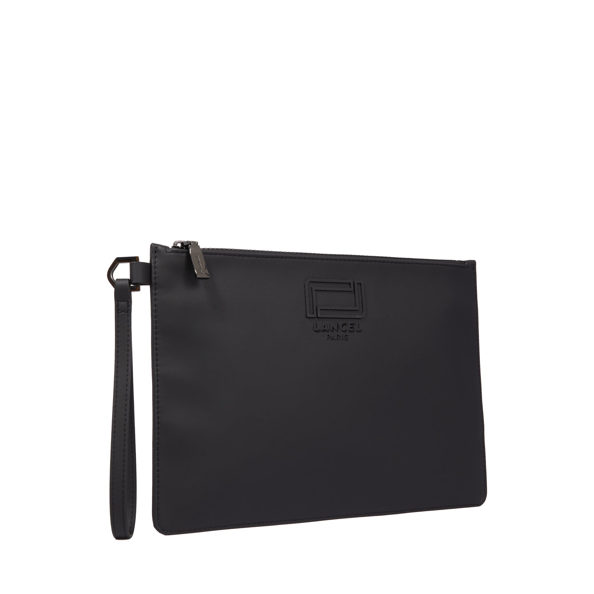 Pochette zippée Victor - Noir